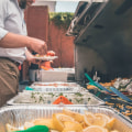 What is one event that typically use in catering?