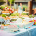 What does it mean when a venue has an exclusive caterer?