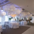 Does the event venue have any special decorations or props available?