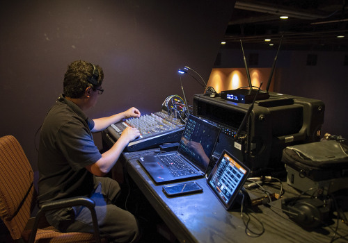 What are audio visual services?