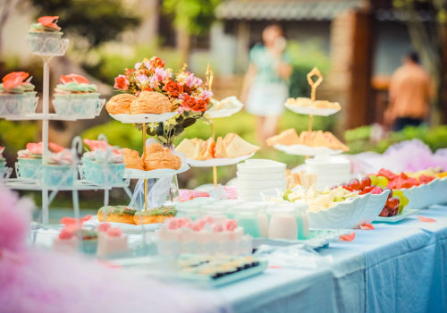 What does it mean when a venue has an exclusive caterer?