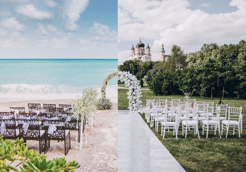 Comparing Local Wedding Venues